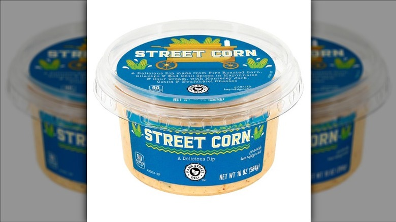 tub of Park Street Deli Street Corn Dip