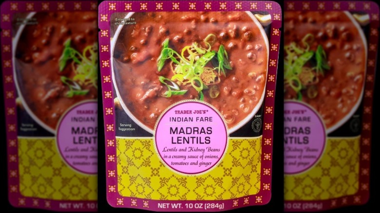 Trader Joe's madras lentils