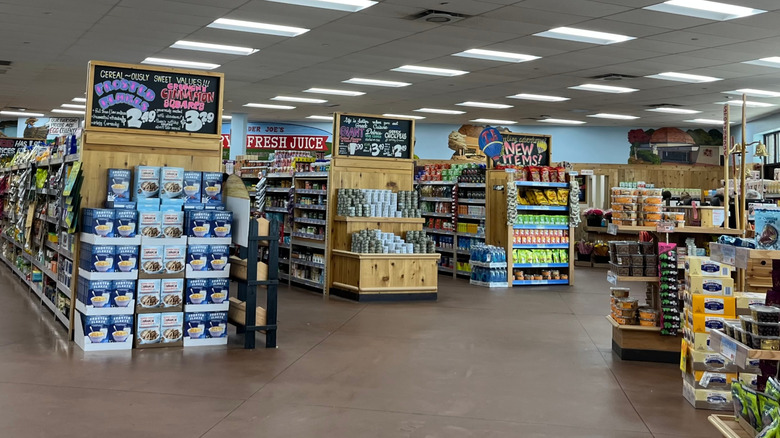 interior view of a Trader Joe's store
