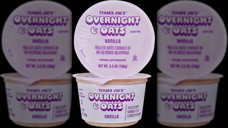 Trader Joe's vanilla overnight oats
