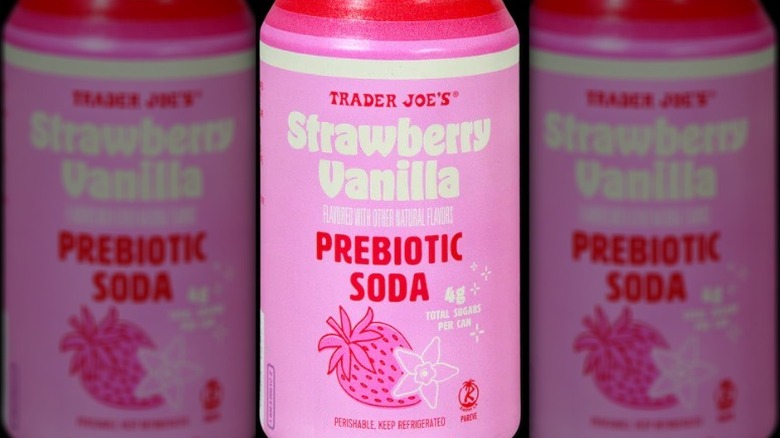 Trader Joe's prebiotic soda
