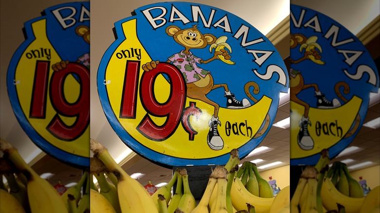 Sign in Trader Joe's for 19 cent bananas