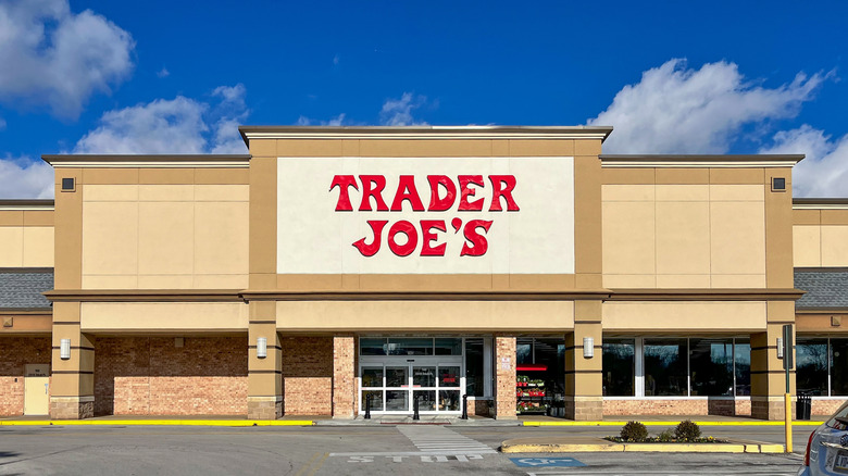 Front of Trader Joe's store