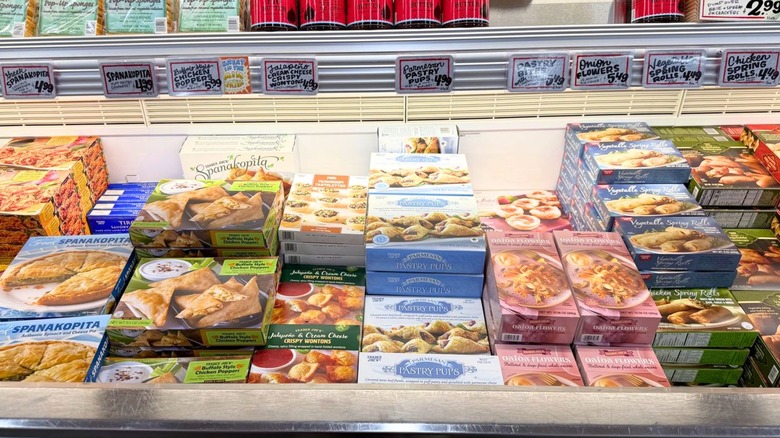 Trader Joe's freezer section