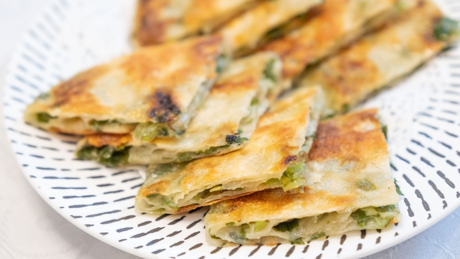 Trader Joe's Scallion Pancakes Are A Breakfast Game Changer