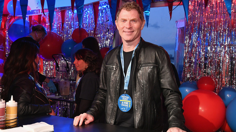Bobby Flay at NYCWFF event