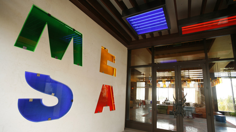 Mesa Grill Front Door