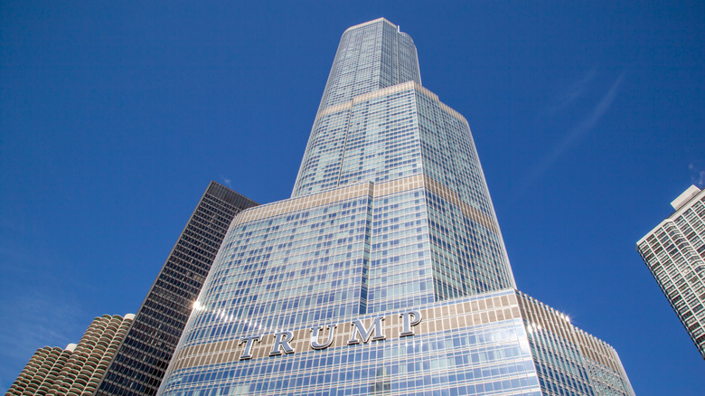 The Trump Hotel in Chicago.