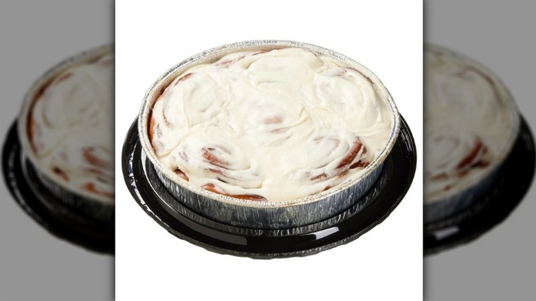 The Kirkland Signature cinnamon rolls
