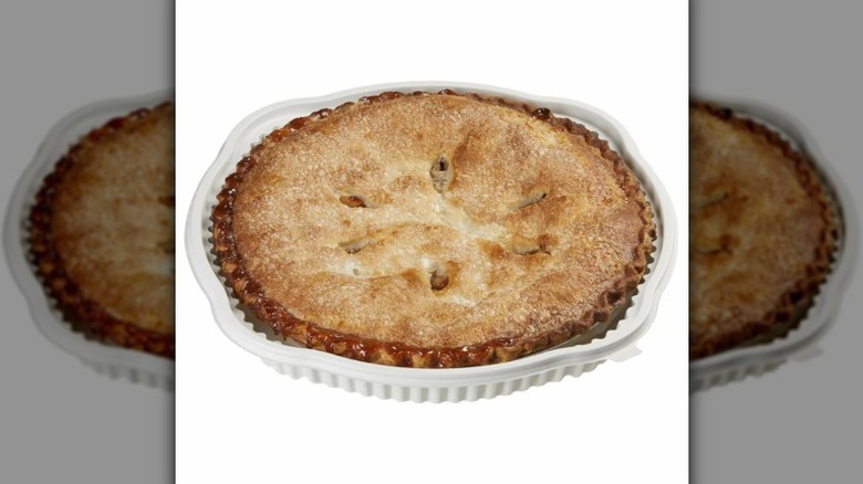 The Kirkland Signature Double Crusted Apple Pie
