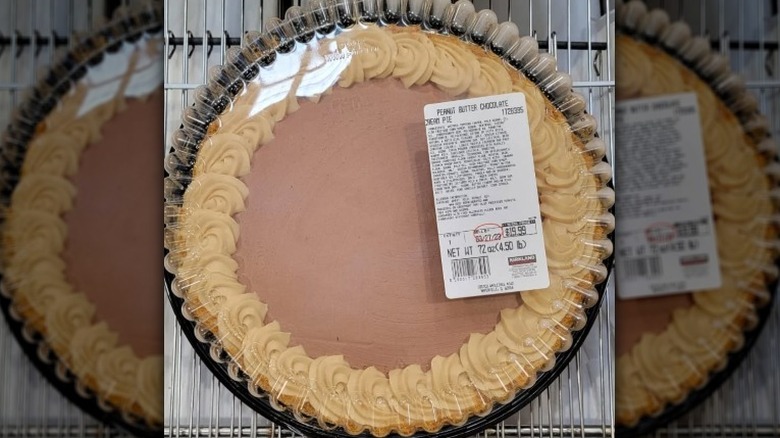 Costco's peanut butter chocolate cream pie