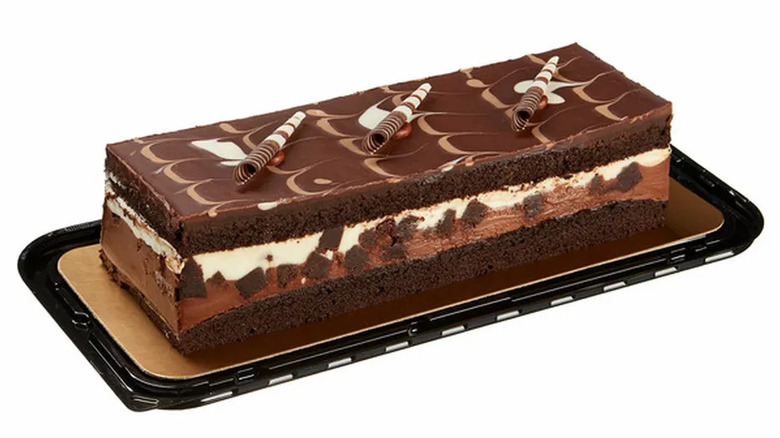 Costco's Tuxedo Chocolate Mousse Cake