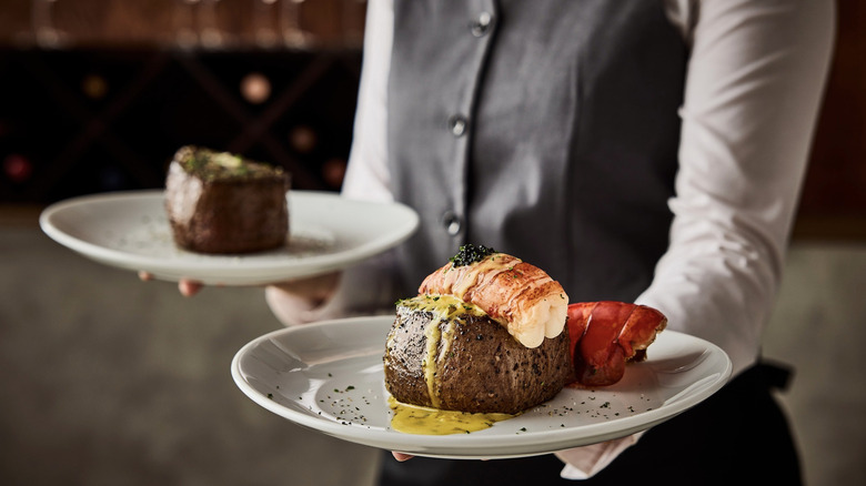 Fleming's Prime Steakhouse steak