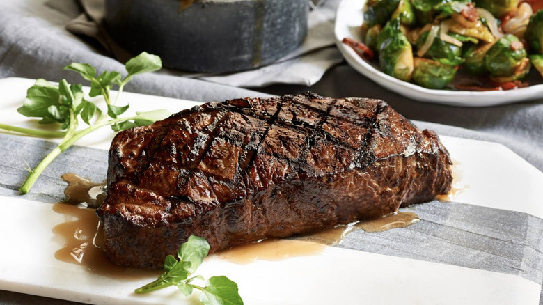 Morton's The Steakhouse steak