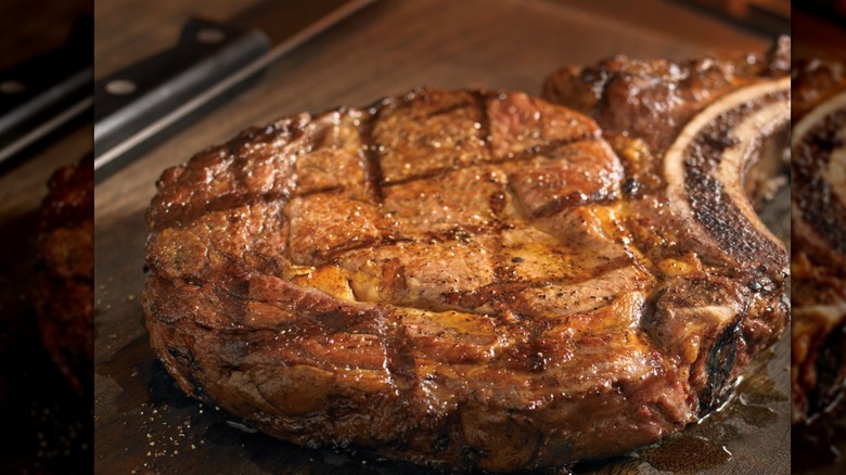Outback Steakhouse steak