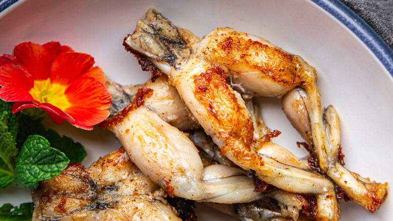 Frog legs