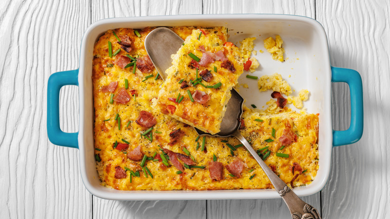 Corn pudding