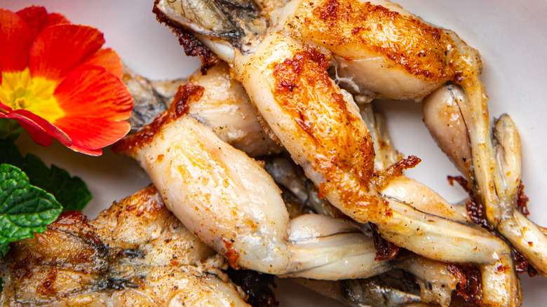 Frog legs
