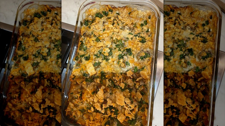 Oyster casserole