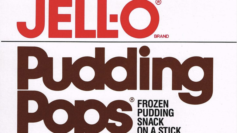 Box of Jell-O Pudding Pops