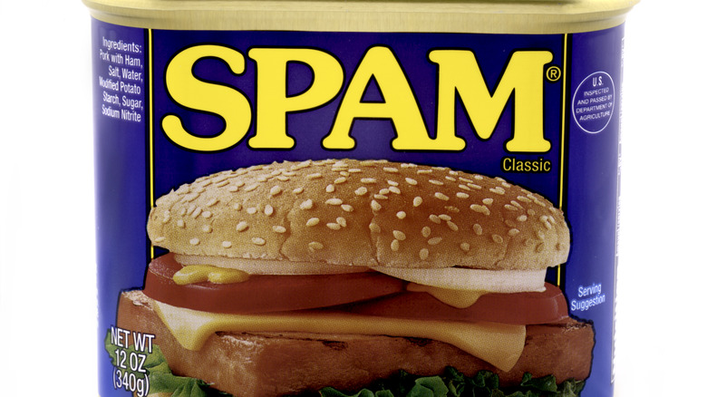 A can of Spam