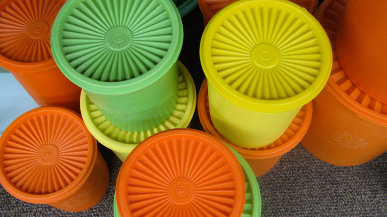 Vintage Tupperware containers