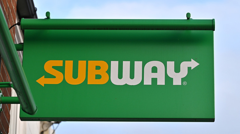 Subway sign