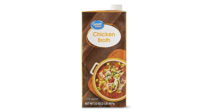 Great Value Chicken Broth