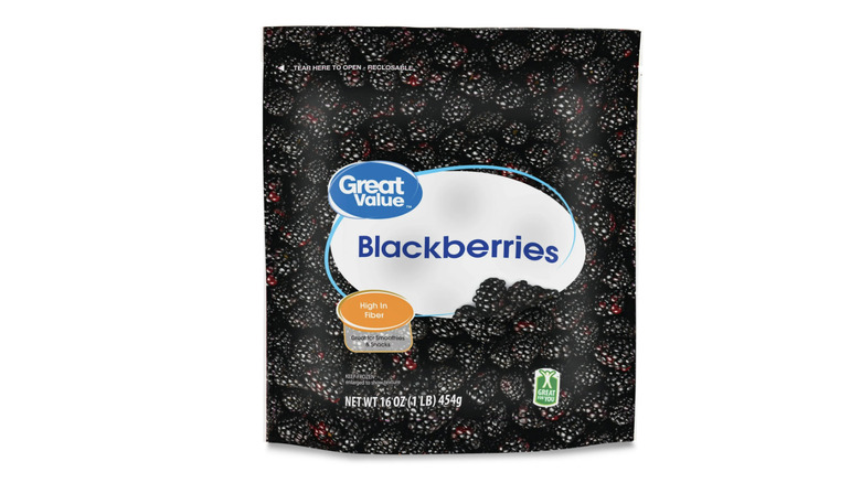 Great Value Frozen Blackberries
