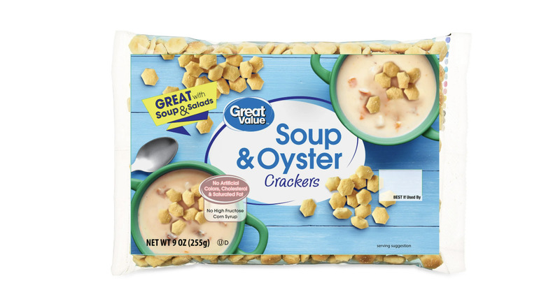 Great Value Soup & Oyster Crackers