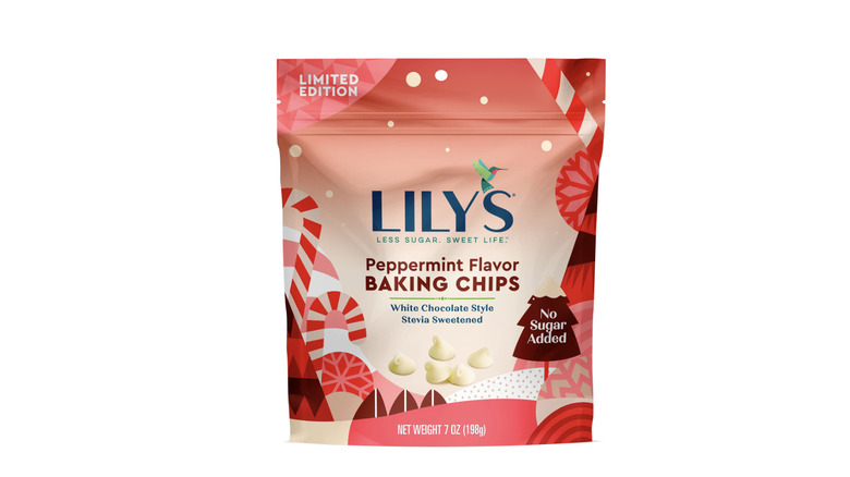 Lily's Peppermint Flavor Baking Chips