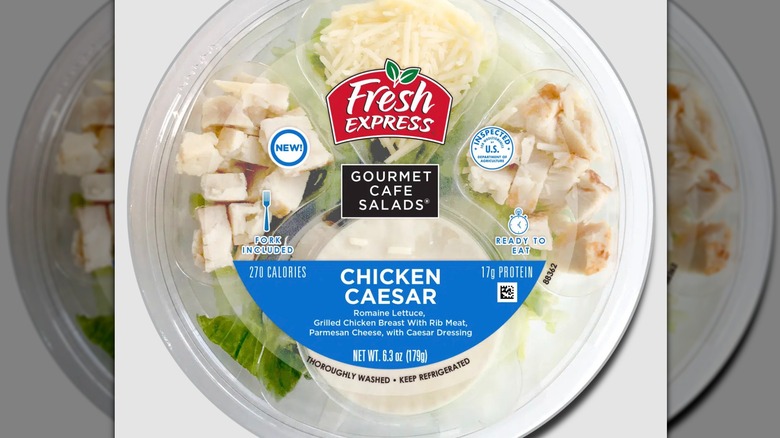 Fresh Express chicken salad