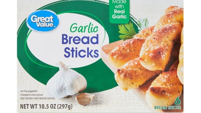 Great Value Garlic Breadsticks