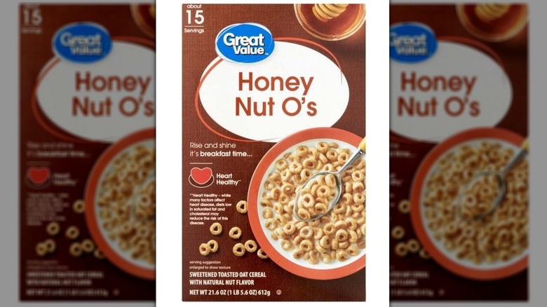 Great Value Honey Nut O's