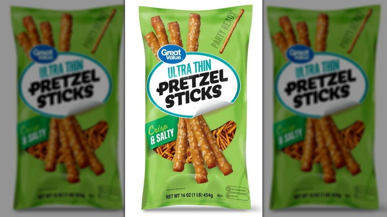 Great Value Thin Pretzel Sticks