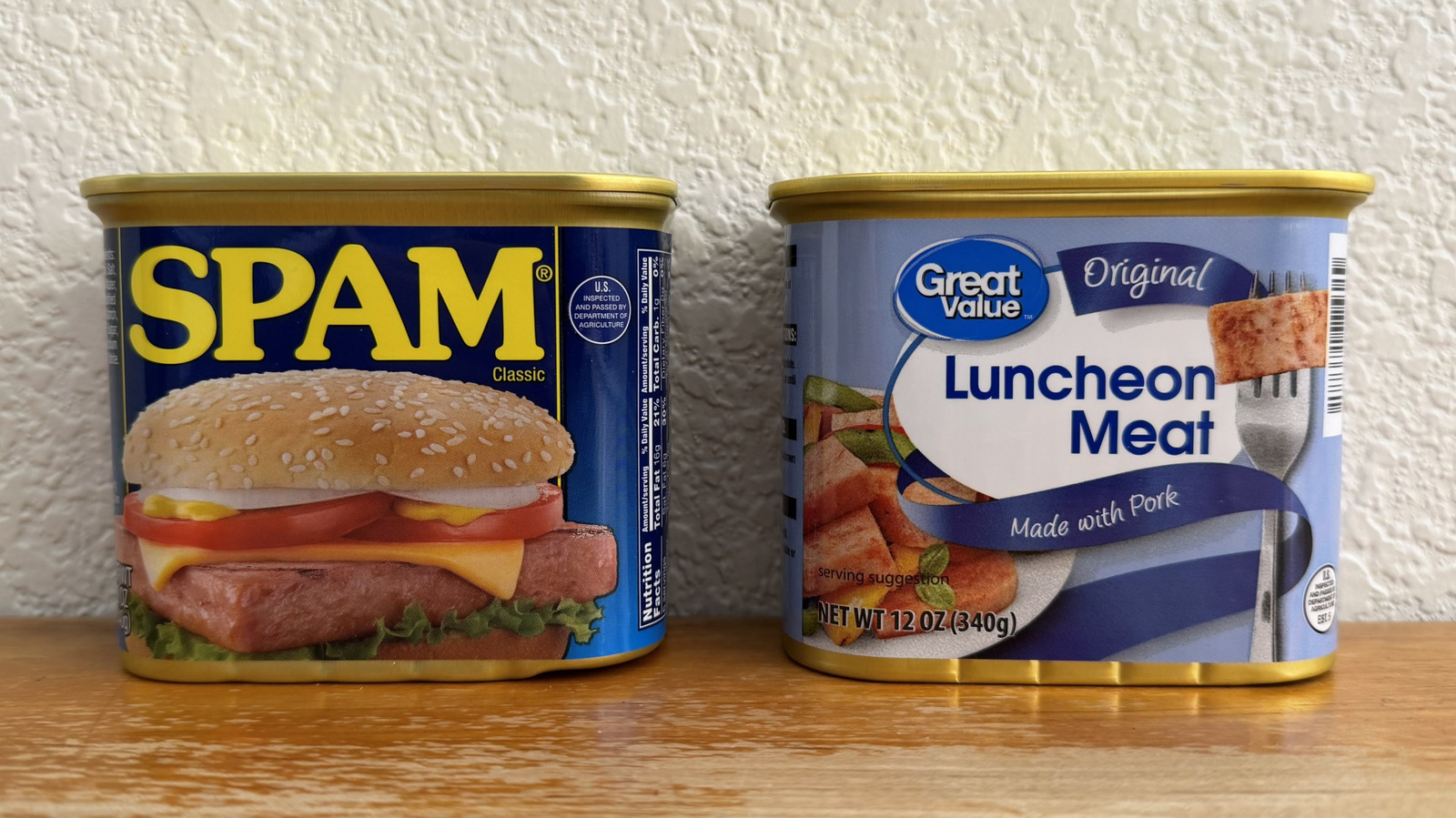 Walmart Great Value Luncheon Meat Vs Spam: Which Is Better?