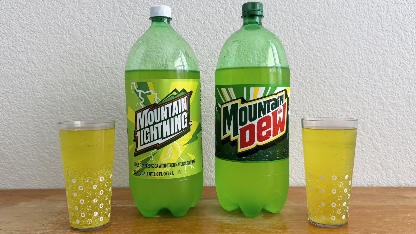 Walmart Great Value Mountain Lightning Vs Mountain Dew: Which Is Better?