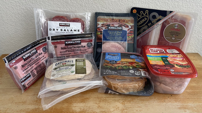 every Costco product on a table
