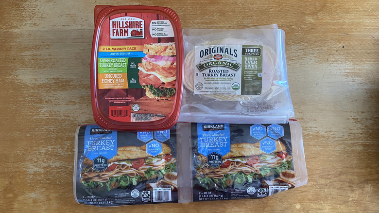 Costco's turkey products