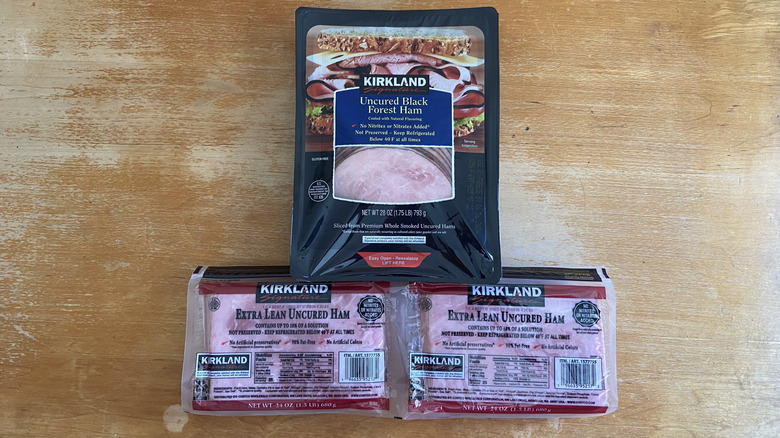 Costco's ham products