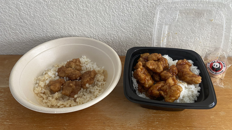 both bowls out of their packaging
