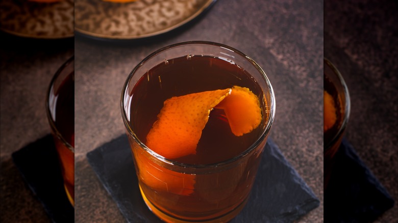 Brown Butter Whiskey cocktail