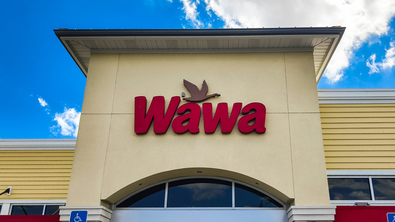 wawa exterior