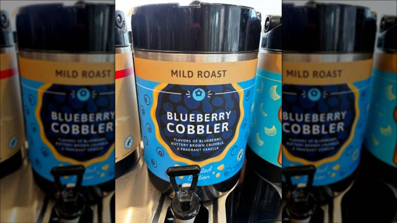 Blueberry Cobbler at Wawa