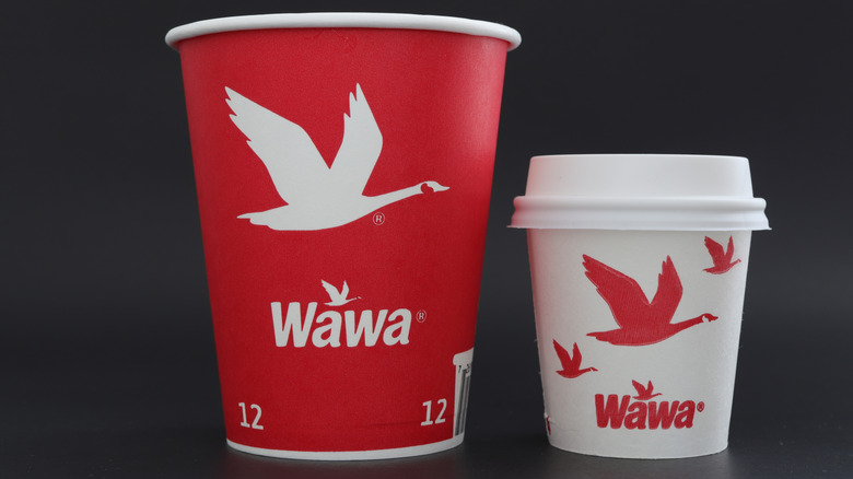 Wawa coffee cups