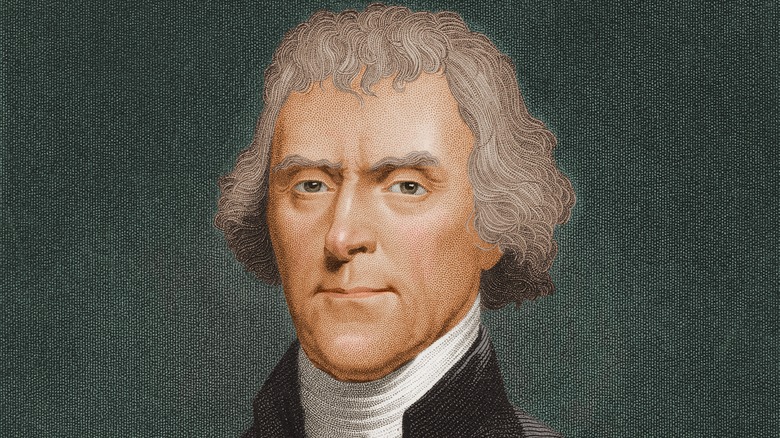 Portrait of Thomas Jefferson