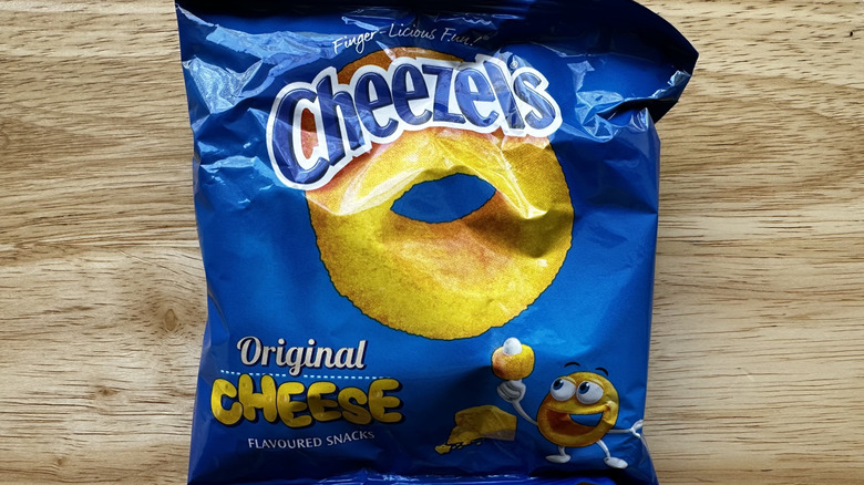 Cheezels package