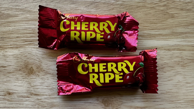Two Cherry Ripe bars