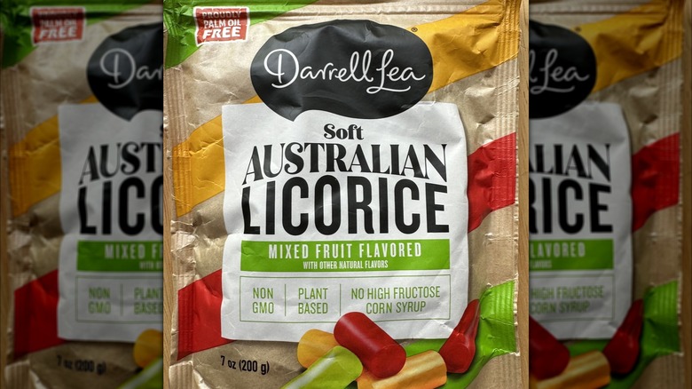 Darrell Lea Soft Australian Licorice