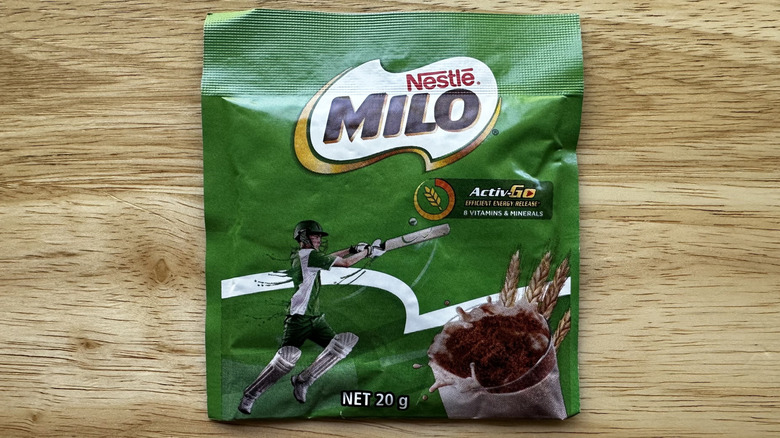 Nestle Milo packet